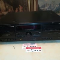 JVC TD-W254BK 3MOTOR REVERSE DECK X2 GERMANY 0507221302, снимка 6 - Декове - 37293138