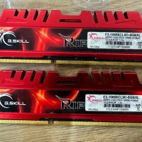 G.Skill RipjawsX 8GB (2x4GB) DDR3 1333MHz, снимка 2 - RAM памет - 44483077