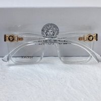 Versace диоптрични рамки.прозрачни слънчеви,очила за компютър, снимка 10 - Слънчеви и диоптрични очила - 39828364