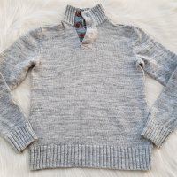 Пуловер H&M 10-12 години, снимка 3 - Детски пуловери и жилетки - 31710783