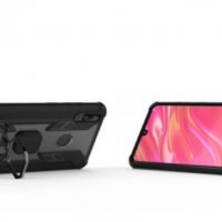  Huawei Y7 (2019) / Huawei Y7 Prime (2019)  Удароустойчив гръб с метален пръстен , снимка 2 - Калъфи, кейсове - 29218992