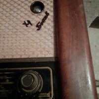 Старо радио-Хр.Ботев, снимка 5 - Антикварни и старинни предмети - 31097530