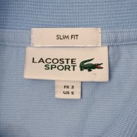 Lacoste Polo Shirt оригинална тениска S памучна поло фланелка, снимка 3 - Тениски - 42685916