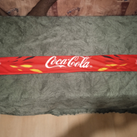 Футболен  шал  на Uefa  coca cola, снимка 1 - Футбол - 44573965