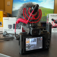 Продавам фотоапарат Canon M50 mark II (premium vlogger kit), снимка 6 - Фотоапарати - 44820128