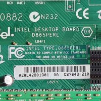 Intel Desktop Board 478, снимка 7 - Дънни платки - 30921450