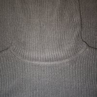 Дамско сиво поло от акрил размер XS/S  34/36 на LA REDOUTE Creation цена 14.00 лв., снимка 4 - Блузи с дълъг ръкав и пуловери - 42654467