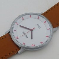 МЪЖКИ CITIZEN Quartz, ретро ръчен часовник, снимка 6 - Мъжки - 31099115