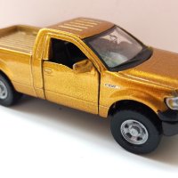 Ford F-150 XL 1:50 Maisto Gold Metallic, снимка 5 - Колекции - 42055601