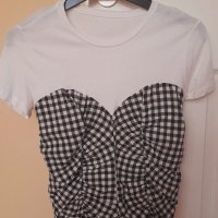 Дамски лятни блузи,боди и ризи къс и дълг  ръкав, снимка 1 - Ризи - 37167123