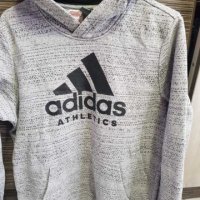 Adidas Youth Sport id номер s мъжко сиво худи, снимка 1 - Суичъри - 34491418