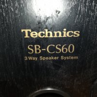 TECHNICS SB-CS60 ВНОС SWISS 1812211935, снимка 7 - Тонколони - 35182397