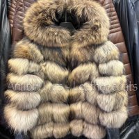 Дамски палта и якета от естествен косъм и естествена кожа, снимка 6 - Якета - 38415902