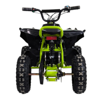 Детско Електрическо ATV TOURIST SPORT 1200W - Green, снимка 4 - Мотоциклети и мототехника - 44659730