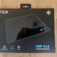 Геймърски Mouse Pad – Inca IMP-016, снимка 4 - Клавиатури и мишки - 37476924