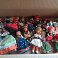 малки ретро куклички, снимка 1 - Колекции - 44396403