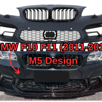 Predna Предна Броня за БМВ BMW F10 Ф10 Ф11 F11 (11-17) M5 м5 Дизайн, снимка 1 - Аксесоари и консумативи - 44929414