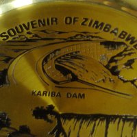 Продавам меден поднос от Зимбабве., снимка 2 - Други - 30912436