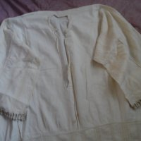 Голяма кенарена риза, снимка 4 - Антикварни и старинни предмети - 30612167