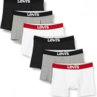 Мъжки боксерки Levi's Solid Men's Boxer Briefs, снимка 1 - Бельо - 31056669