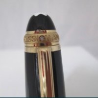 Montblanc Maisterstuck 75th Anniversary  Special Limited Edition  Gold 585 and Diamond, снимка 4 - Други - 42200649