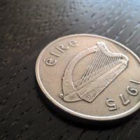 Монета - Ирландия - 10 пенса | 1975г., снимка 2 - Нумизматика и бонистика - 29402934