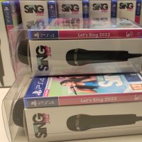 [ps4] ! КОМПЛЕКТ ! Чисто НОВИ Let's SING 22 + Микрофон, снимка 2 - Игри за PlayStation - 37131691