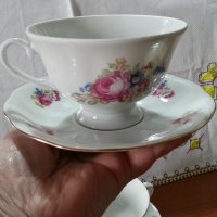 Полски порцелан чаши за чай , снимка 9 - Антикварни и старинни предмети - 40556123