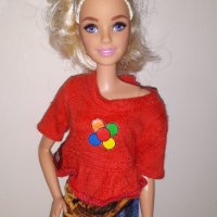 Чисто нова оригинална Кукла Барби без аксесоари, снимка 1 - Кукли - 37540080