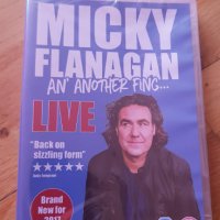 Micky Flanagan - An' Another Fing Live / Мики Фланаган двд, снимка 3 - DVD филми - 33762603