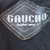 №712 "Gaucho" Мъжко рокерско яке от естествена кожа , снимка 3 - Аксесоари и консумативи - 38597309