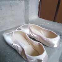 Обувки за балет , снимка 3 - Детски обувки - 44764151