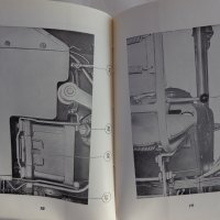 Книга Трактор Зетор Супер упътване към обслужването на Трактора Мотоков Прага 1958 год., снимка 13 - Специализирана литература - 39068042