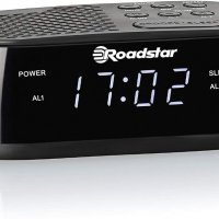 Радио будилник Roadstar CLR-2477 с LED дисплей, снимка 5 - Други - 40133331