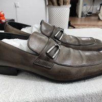 Огиринални кожени обувки Dolce Gabbana, снимка 1 - Спортно елегантни обувки - 35029285