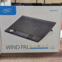 Охлаждаща поставка за лаптоп DeepCool Wind Pal FS 17", за лаптопи до 17", снимка 1 - Лаптоп аксесоари - 44164074