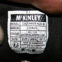 туристически  обувки   Mckinley Multi-Shoe Cisco Hiker Mid Aqx W, снимка 8 - Други - 31255069