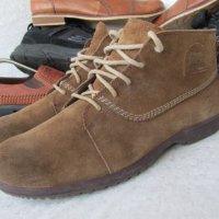 Waterproof chukka boots SOREL® original, ВОДОУСТОЙЧИВИ, 44 - 45,естествена кожа=отвън,отвътре+стелка, снимка 3 - Мъжки боти - 37633850