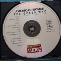 The Guess Who – 1996 - American Woman(Classic Rock), снимка 3 - CD дискове - 42474250