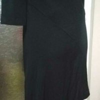 Еластична рокля, в черно и златисто👗🍀XS,S,M(38)🍀👗арт.4005, снимка 5 - Рокли - 35173616