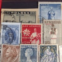 Пощенски марки серия от цял свят стари редки перфектни за колекция - 19872, снимка 4 - Филателия - 36682418