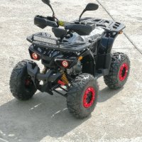 АТВ/ATV MaxMotors Grizzly LED ROLLBAR 150CC BLACK (1 година гаранция), снимка 4 - Мотоциклети и мототехника - 30009516