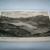 Езерото Волфганг в Австрия 1940г. пощенска картичка, снимка 1 - Филателия - 42798170