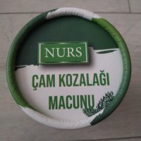 NURS - Билкова паста с борови шишарки, 240 гр, снимка 3 - Хранителни добавки - 37630210