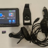 Навигация Garmin Nuvi 205 с последни актуални карти за България и Европа + Турция, пълен комплект, снимка 5 - Garmin - 33902793