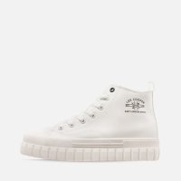 Кецове на платформа Lee Cooper White G-702-27-H, снимка 2 - Кецове - 42251711