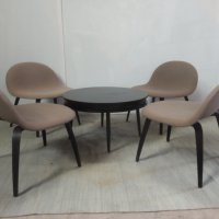 Скандинавски елегантни кресла, снимка 1 - Дивани и мека мебел - 42379893