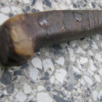 Каракулак нож с кания, снимка 5 - Антикварни и старинни предмети - 31033702
