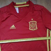 ADIDAS / детска футболна тениска на Испания , снимка 5 - Детски тениски и потници - 42574561