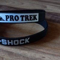 Силиконова гривна G Shock / Pro trek, снимка 12 - Други - 35357456